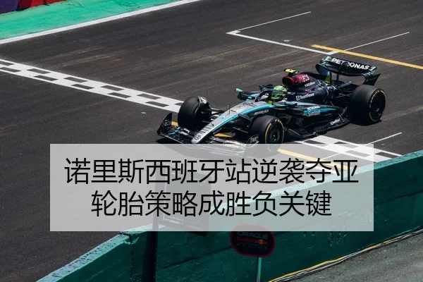 诺里斯西班牙站逆袭夺亚 轮胎策略成胜负关键